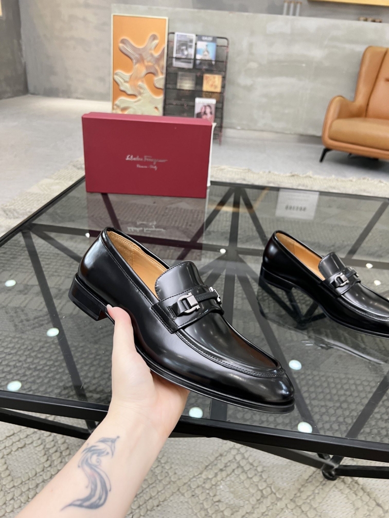 Ferragamo Leather Shoes